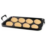 Vayepro Stove Top Griddle, 22 Inch 2 Burner Large