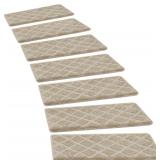 PURE ERA Bullnose Carpet Stair Treads Tape Free No