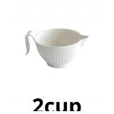 Nordic Ware Micro Mix and Melt, White, 3 Cups