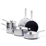 Tri-Ply 10-Piece Stainless (Non-Stick) Mira Series