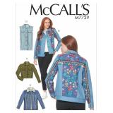 McCall Patterns Misses' Jackets and Vest