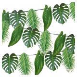 Talking Tables Tropical Fiesta Palm Garland 1.5 On