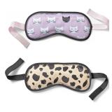 Cool Coolers by Fit+Fresh Gel Eye Mask Cold Pack,