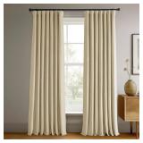 HPD Half Price Drapes Signature Velvet Thermal Bla