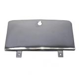 Rugged Ridge Glove Box Door, Stainless Steel | 195