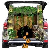 Halloween Trunk or Treat Car Decorations Dinosaur