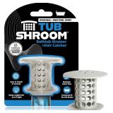 TubShroom Tub Hair Catcher Drain Protector, Fits 1