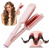 Curling Iron Hair Crimper Waver - CHIKYO 3 Barrel