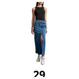 DKNY Womens Denim Fashionable Cropped Jeans Jacket