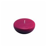 2.25 in. Burgundy Floating Candles (Box of 24)