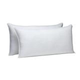Amazon Basics Down-Alternative Pillows for Stomach