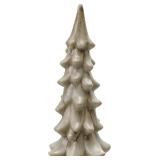 Creative Co-Op Stoneware Tree Figurine with Reacti