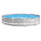 INTEX 26710EH Prism Frame Premium Above Ground Swi