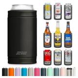 DUALIE 3 in 1 Insulated Can Cooler - Universal Siz