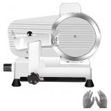 Meat Slicer,10' Premium Steel Blade Home and for C