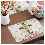 BOTB LIHM Easter Watercolor Cross Bunny Colorful E