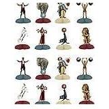 Beistle Vintage Circus Mini Centerpieces 16 Piece,