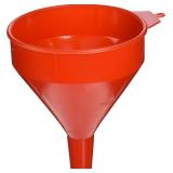 LubriMatic 75-070 Polyethylene Plastic Funnel w/Sc