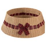 OIAHOMY Christmas Tree Collar, Paper Rope 5-Piece