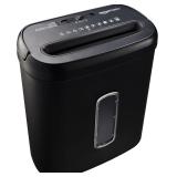 Amazon Basics 8-Sheet Cross-Cut Paper Shredder and
