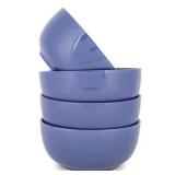 Elanze Designs Bistro Glossy Ceramic 6.5 inch Soup