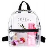 Keepcross Small Clear Stadium Backpack Mini - Cute