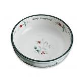 Pfaltzgraff Winterberry Pattern 'merry Everything'