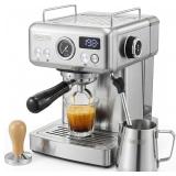 HIBREW H10A 58mm Espresso Machine, Compact Design