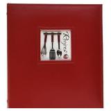 C.R. Gibson Pocket Page Recipe Book Measuring 9' x