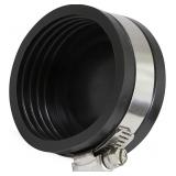 Supply Giant 3952Flexible PVC Pipe Cap with Stainl