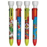 Raymond Geddes Dr. Seuss Grinch 6-Color Pens with