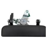 TRQ Tailgate Tail Gate Handle Black Rear Compatibl