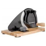 Zassenhaus Manual Bread Slicer, Classic Hand Crank