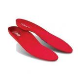 Vasyli Custom Red 3/4 Length Foot Support - Large