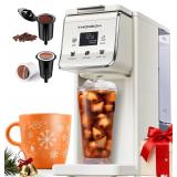 Coffee Maker Hot & Iced With Bold Setting,Single S