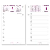 Brownline  2025 Daily Desk Calendar Refill, 12 Mon