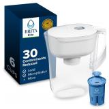 Brita Water Pitcher, Everyday Elite Filter, Remove