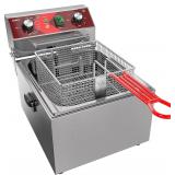EGGKITPO Electric Deep fryer Single Tank Deep Frye