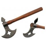 13' Wood Handle Carbon Steel Handcrafted Replica M