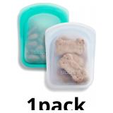 Stasher Pocket 100% Silicone Bags, Small Storage S