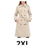 London Fog Trenchcoat Double Breasted Trenchcoat D