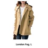 Women Spring Autumn Windbreaker Long Sleeve Loose