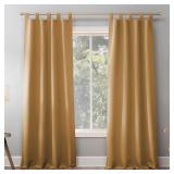 Sun Zero Easton Energy Saving Blackout Tab Top Cur