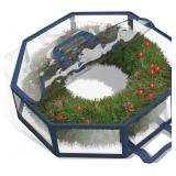 Hearth & Harbor Wreath Storage Container - Clear C