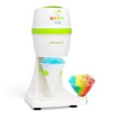 Nostalgia Snow Cone Shaved Retro Table-Top Slushie