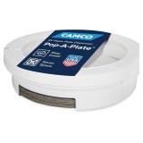 Camco Pop-A-Plate Plastic Plate Dispenser - Measur