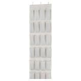 Amazon Basics 24-Pocket Over-the-Door Hanging Medi