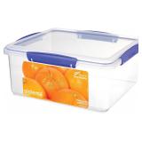 Klip It 1850 Rectangular 169-Ounce Container