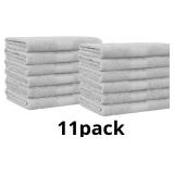 Amazon Basics Fade-Resistant Cotton Washcloth - 12