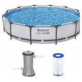 Bestway Steel Pro MAX 12' x 30' Above Ground Pool,